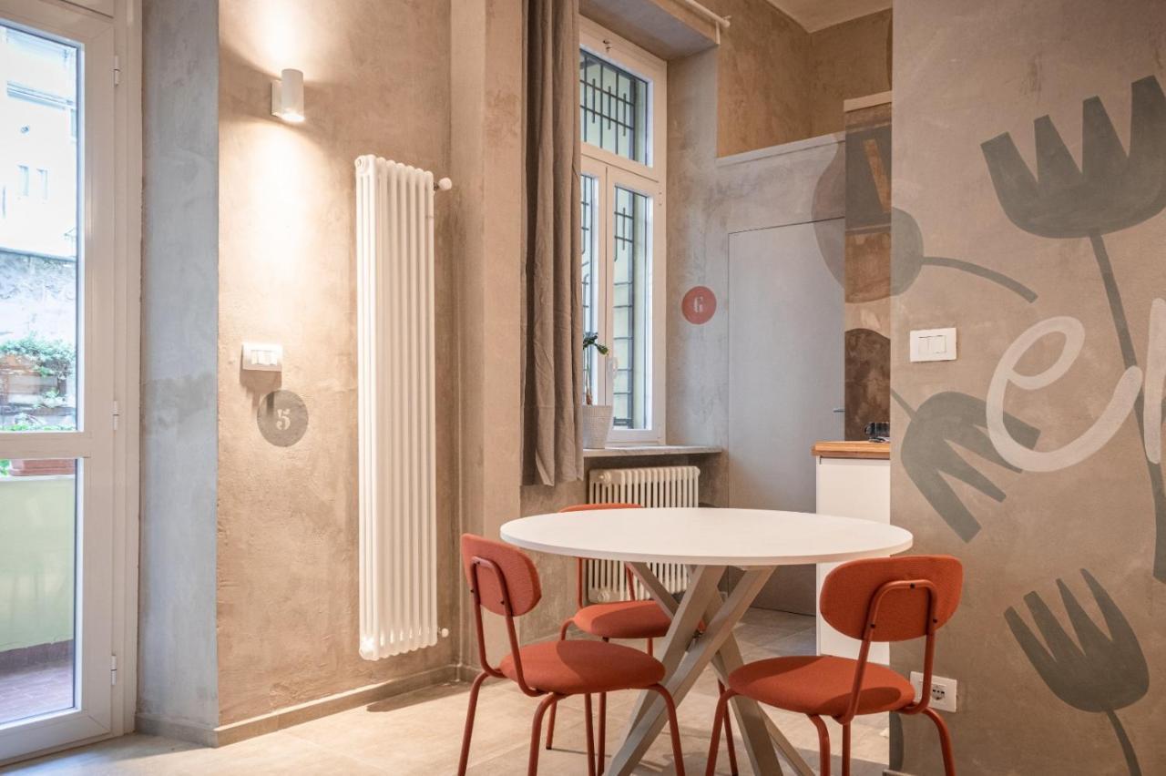 Appartamento Loft B Torino Esterno foto